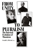 Cover: From Unity to Pluralism - Fordham University Press