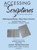 Cover: Accessing the Scriptures - Westbow Press