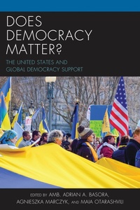 Enlarge image Cover: Does Democracy Matter? - Rowman & Littlefield Publishers
