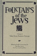 Cover: Folktales of the Jews, Volume 2 - Jewish Publication Society