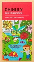 Cover: Chihuly Pure Imagination Floor Puzzle - CHIHULY WORKSHOP