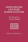 Cover: Nineteenth Century Scholasticism - Fordham University Press