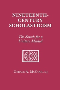 Enlarge image Cover: Nineteenth Century Scholasticism - Fordham University Press