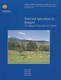 Cover: Food and Agriculture in Bulgaria - World Bank Publications