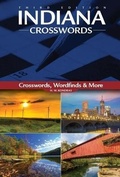 Cover: Indiana Crosswords, 3rd Ed - Blue River Press