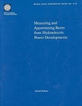 Cover: Measuring and Apportioning Rents from Hydroelectric Power Developments - World Bank Publications