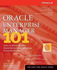 Abbildung von: Oracle Enterprise Manager 101 - McGraw-Hill Professional