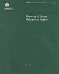 Cover: Financing of Private Hydropower Projects - World Bank Publications