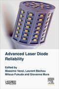 Cover: Advanced Laser Diode Reliability - ISTE Press - Elsevier