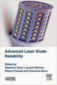 Enlarge image Cover: Advanced Laser Diode Reliability - ISTE Press - Elsevier