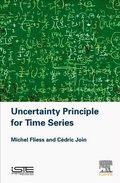 Cover: Uncertainty Principle for Time Series - ISTE Press - Elsevier