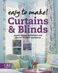 Cover: Easy to Make! Curtains & Blinds - COLLINS & BROWN