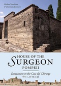 Cover: House of the Surgeon, Pompeii - Oxbow Books