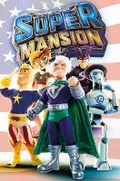 Cover: Supermansion - Titan Comics