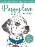 Cover: Puppy Love Dot-to-dot Book - Studio Press