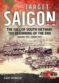 Cover: Target Saigon 1973-75 - Helion & Company