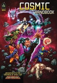 Enlarge image Cover: Cosmic Handbook - Green Ronin Publishing