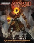 Cover: Advanced Bestiary for the Pathfinder RPG - Green Ronin Publishing