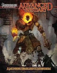 Enlarge image Cover: Advanced Bestiary for the Pathfinder RPG - Green Ronin Publishing