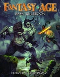 Cover: Fantasy AGE Basic Rulebook - Green Ronin Publishing