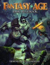 Enlarge image Cover: Fantasy AGE Basic Rulebook - Green Ronin Publishing