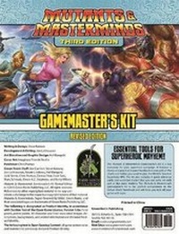 Enlarge image Cover: Mutants & Masterminds Gamemaster's Kit, Revised Edition - Green Ronin Publishing