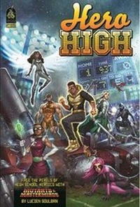 Enlarge image Cover: Hero High, Revised Edition - Green Ronin Publishing
