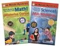 Cover: Bilingual Science and Math Mysteries Book Set - Science, Naturally!