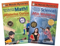 Enlarge image Cover: Bilingual Science and Math Mysteries Book Set - Science, Naturally!