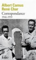 Cover: Correspondance - Gallimard-Jeunesse