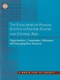 Cover: The Evolution of Pension Systems in Eastern Europe and Central Asia - World Bank Publications