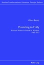 Cover: Persisting in Folly - Peter Lang Verlag