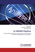 Cover: LC-MS/MS Pipeline - LAP Lambert Academic Publishing