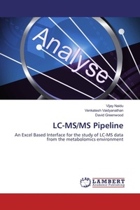 Enlarge image Cover: LC-MS/MS Pipeline - LAP Lambert Academic Publishing