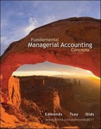 Enlarge image Cover: Fundamental Managerial Accounting Concepts - McGraw-Hill Professional