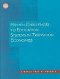 Cover: Hidden Challenges to Education Systems in Transition Economies - World Bank Publications