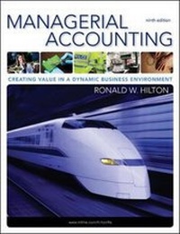 Enlarge image Cover: Managerial Accounting - McGraw-Hill Professional
