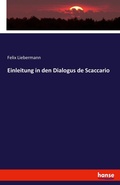 Cover: Einleitung in den Dialogus de Scaccario - Hansebooks