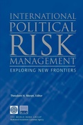 Cover: International Political Risk Management - World Bank Publications