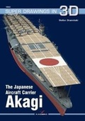 Cover: The Japanese Aircraft Carrier Akagi - Kagero Oficyna Wydawnicza