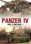 Cover: Panzerkampfwagen Iv Ausf. H and Ausf. J, Vol I - Kagero Oficyna Wydawnicza