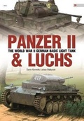 Cover: Panzer II & Luchs - Oficyna Wydawnicza KAGERO Damian Majsak