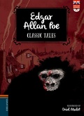 Cover: Edgar Allan Poe - Editorial Luis Vives (Edelvives)
