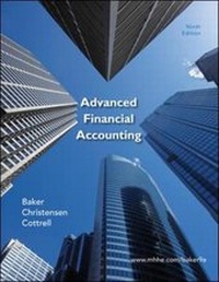 Enlarge image Cover: Advanced Financial Accounting - McGraw Hill Higher Education