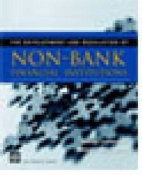 Enlarge image Cover: Development and Regulation of Non-Bank Financial Institutions - World Bank Publications