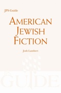 Cover: American Jewish Fiction - Jewish Publication Society