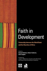 Enlarge image Cover: Faith in Development - World Bank Publications