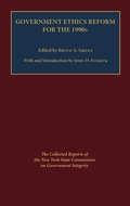 Cover: Government Ethics Reform for the 1990's - Fordham University Press