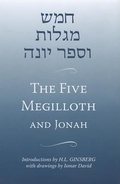 Cover: The Five Megilloth and Jonah - Jewish Publication Society