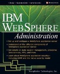 Cover: IBM Websphere Administration - Osborne/McGraw-Hill
